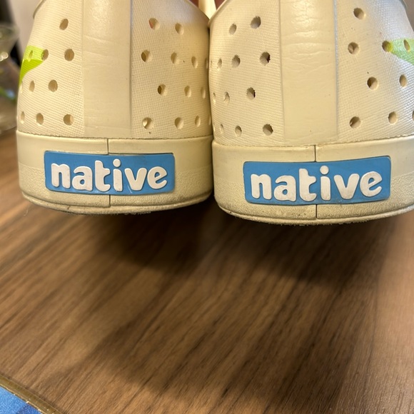 Native Star Wars Grogu Jefferson shoes size Men’s 8/Woman’s 10 - Picture 4 of 7